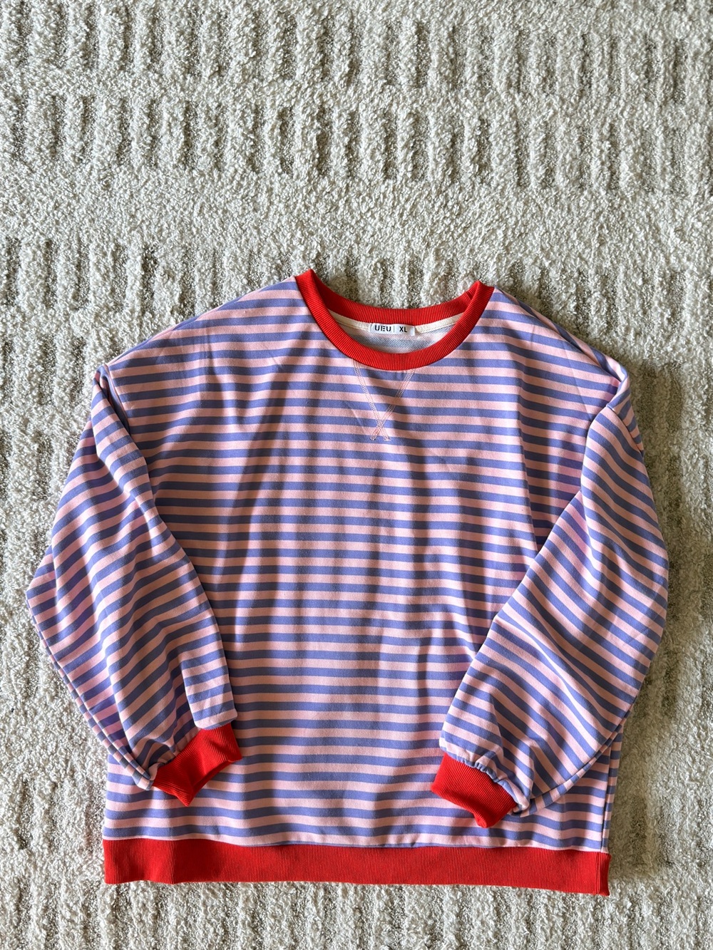 Free People Inspired Crewneck Sweater